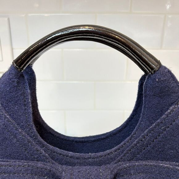 Kate Spade Bag Purse Handbag Wool Walker Park Tote Satchel Bag Pocketbook - Picture 4 of 16